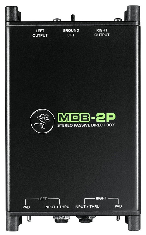 Фото Директ-бокс Mackie MDB-2P