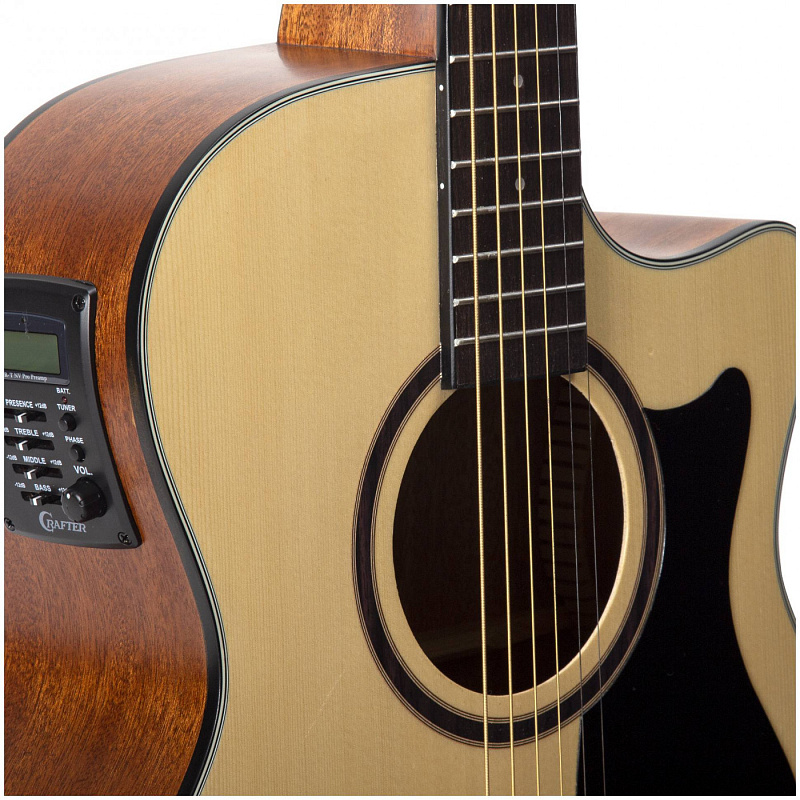 Фото Электроакустическая гитара CRAFTER HT-100 CE/OP.N