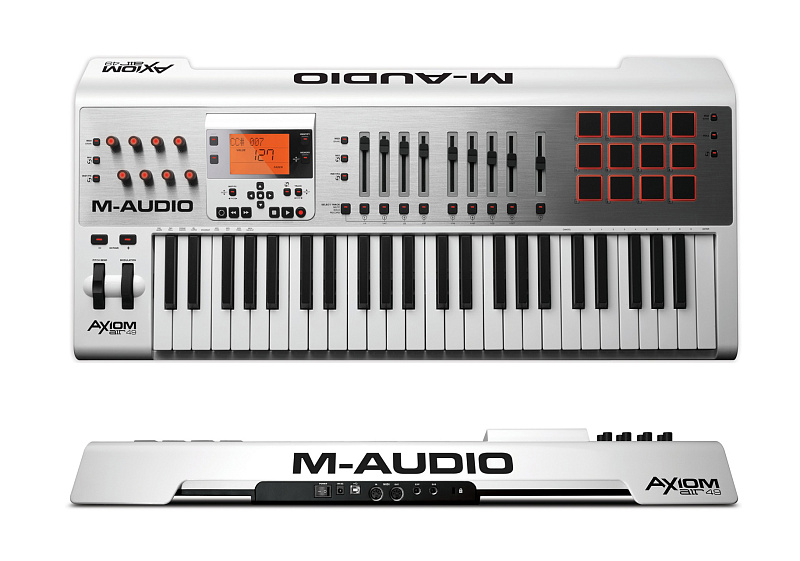 Фото MIDI-клавиатура M-Audio Axiom Air 49