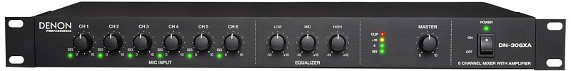 Фото Активный микшерный пульт Denon DN-306XA