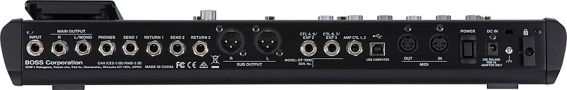 Фото Boss GT-1000