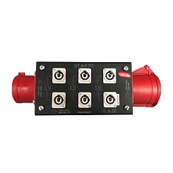 Дистрибьютор питания EDS ET4-6PC