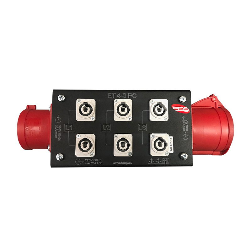 Фото Дистрибьютор питания EDS ET4-6PC