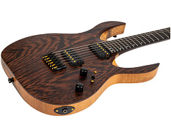 Электрогитара Spira S-1000 PRO Black Limba