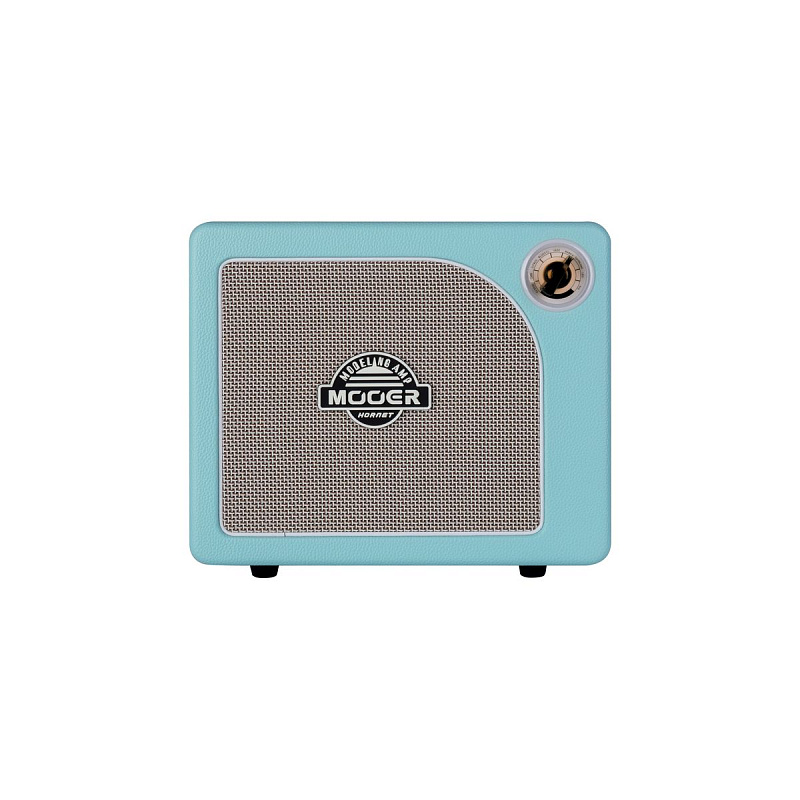 Фото Моделирующий гитарный комбо Mooer DH05 Hornet 15 Blue