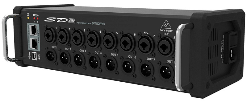 Фото Стейджбокс Behringer SD8