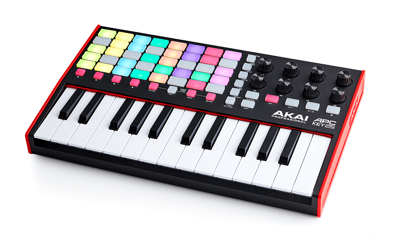 Фото MIDI-клавиатура Akai Pro APC Key 25 MK2