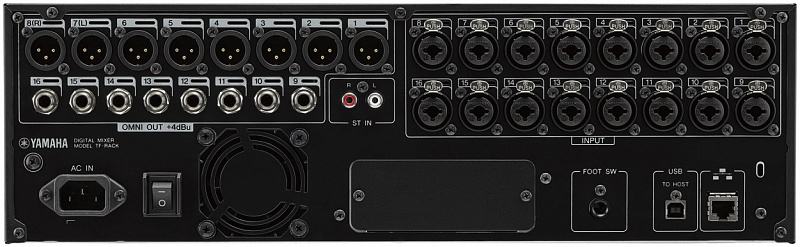 Фото Цифровой микшерный пульт Yamaha TF-rack