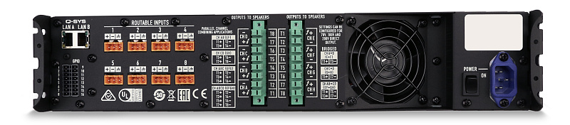 Фото Усилитель мощности QSC CXD8.8Qn 