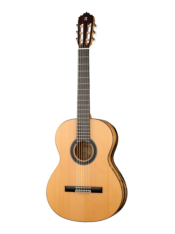 Фото Классическая гитара Alhambra 8.891V Classical Conservatory 6 White Ebony