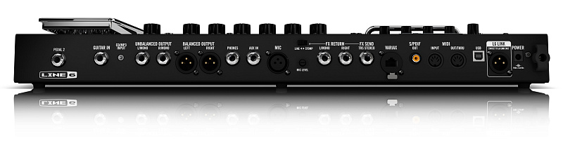 Фото LINE6 POD HD500X гитарный процессор эффектов, 12 футсвичей, педаль экспрессии