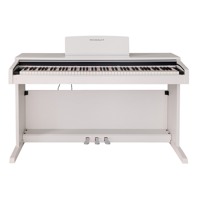 Фото Цифровое пианино ROCKDALE Bolero White