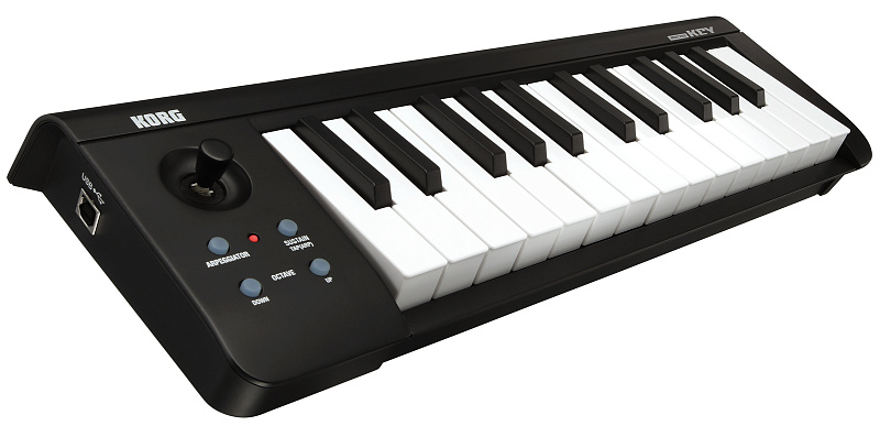 Фото MIDI-клавиатура Korg MicroKey 25