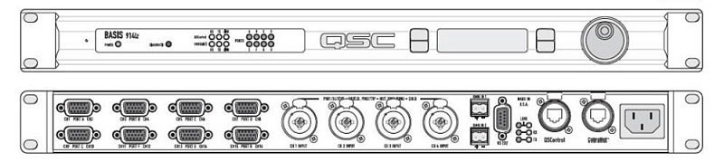 Фото Процессор QSC Basis914lz