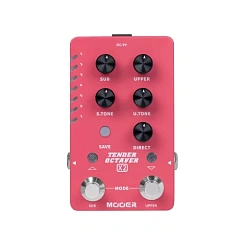 Педаль эффектов Mooer M730 Tender Octaver X2