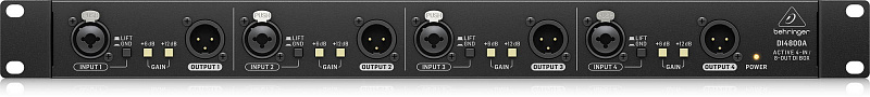 Фото Директ-бокс Behringer DI4800A