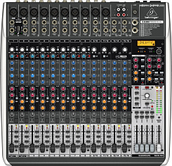 Микшерный пульт Behringer Xenyx QX2442USB