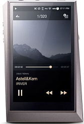 Цифровой плеер Astell&Kern AK320 128Gb Gunmetal