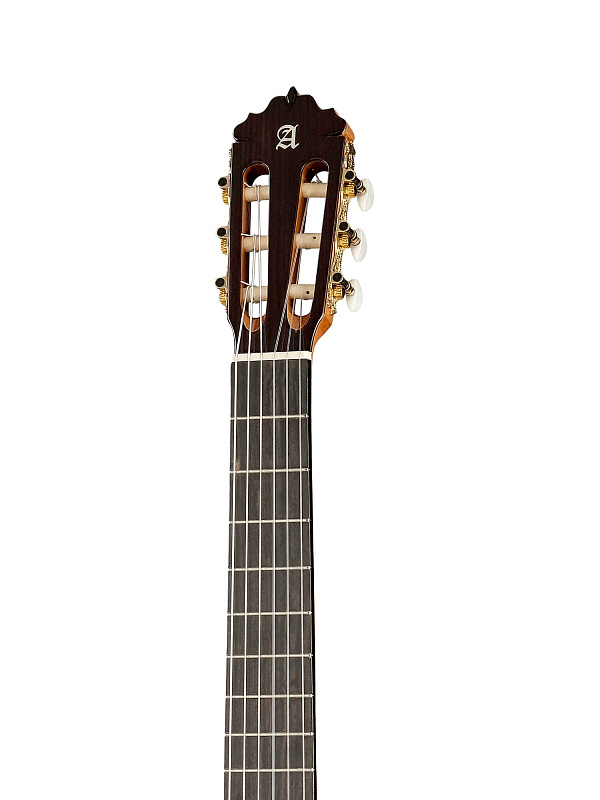 Фото Классическая гитара Alhambra 8.891V Classical Conservatory 6 White Ebony