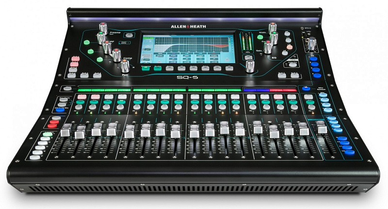 Фото Цифровой микшерный пульт Allen & Heath SQ-5