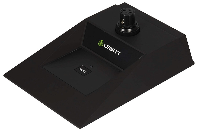 Фото Настольная подставка LEWITT XLR-IN, XLR-OUT B70AS