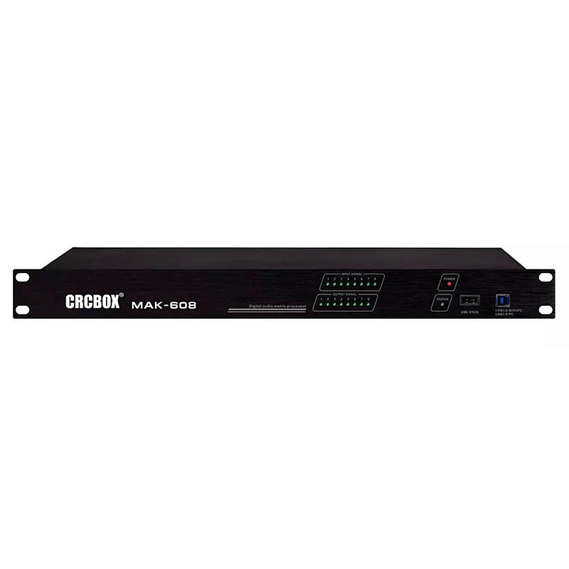 Фото Аудиопроцессор CRCBOX MAK-608