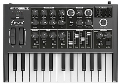Аналоговый синтезатор Arturia MicroBrute 