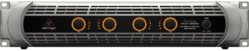 Фото Усилитель мощности Behringer NU4-6000