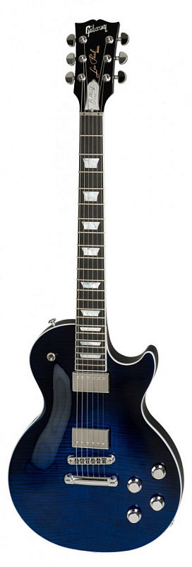 Фото GIBSON LES PAUL STANDARD HP-II 2018 COBALT FADE