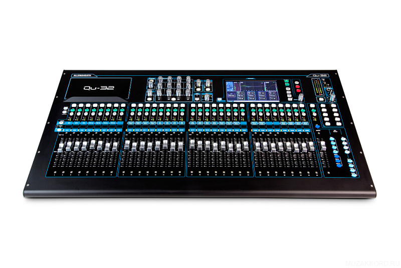 Фото Цифровой микшерный пульт Allen & Heath QU-32C