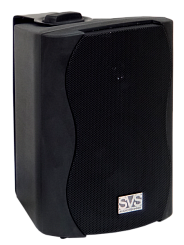 Настенный громкоговоритель SVS Audiotechnik WS-30 Black