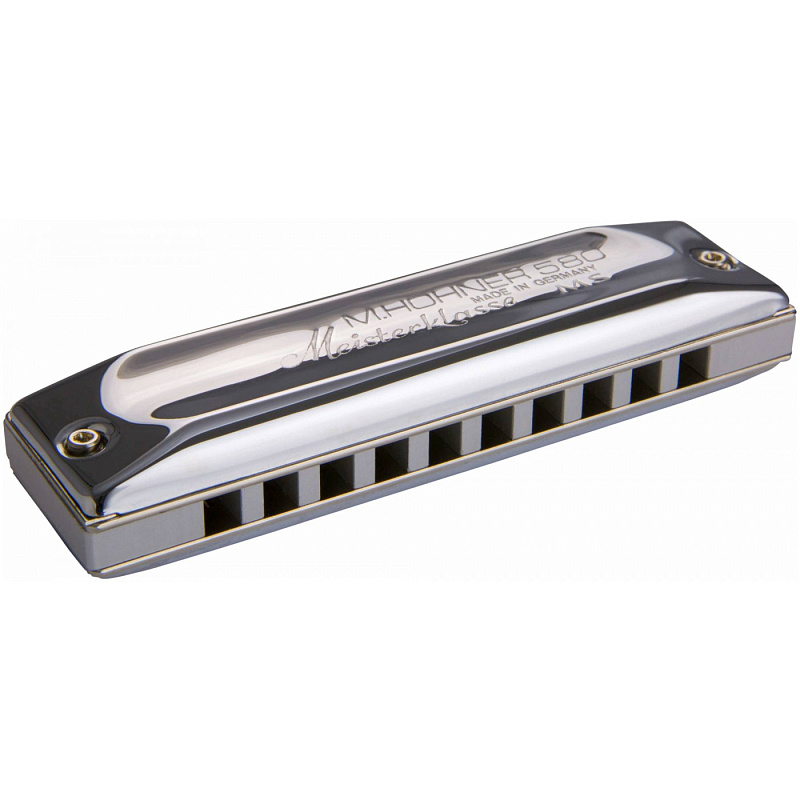 Фото HOHNER Meisterklasse 580/20 F - Губная гармоника диатоническая Хонер