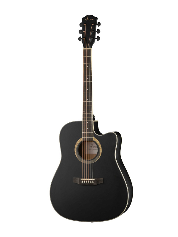 Фото Акустическая гитара Foix FFG-2041C-BK, черная