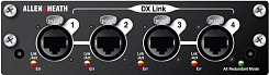 Карта расширения Allen & Heath M-DL-DXLINK-A