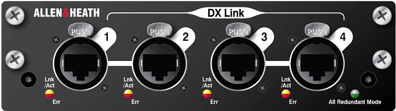 Фото Карта расширения Allen & Heath M-DL-DXLINK-A