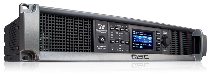 Фото Усилитель мощности QSC CXD8.8Qn 