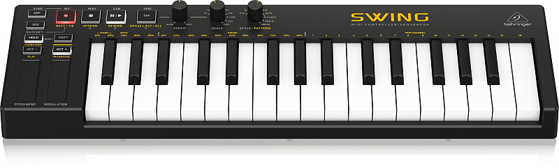 Фото MIDI-клавиатура Behringer Swing