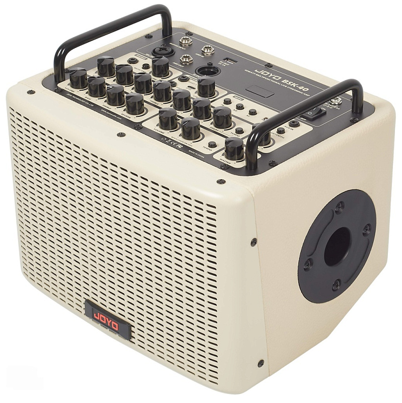 Фото Комбоусилитель для акустической гитары BSK-40-WH Joyo