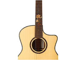 Электроакустическая гитара Crafter WF G-MAHOCE