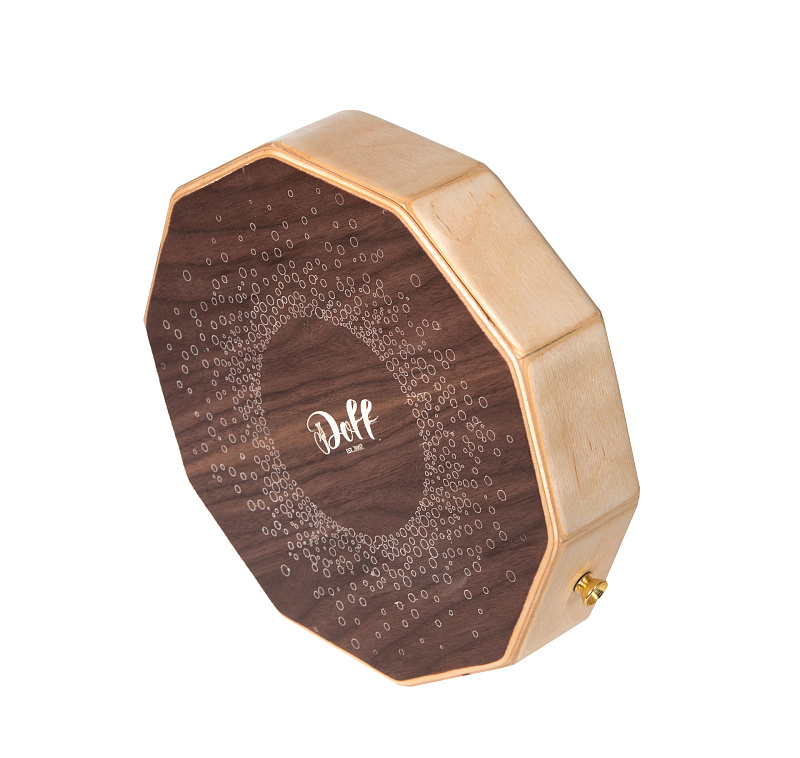 Фото SW-04-Doff Кахон, тапа шпон ореха, Doff