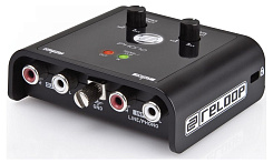 Аудиоинтерфейс Reloop iPhono 2