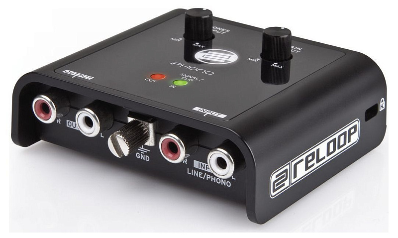 Фото Аудиоинтерфейс Reloop iPhono 2