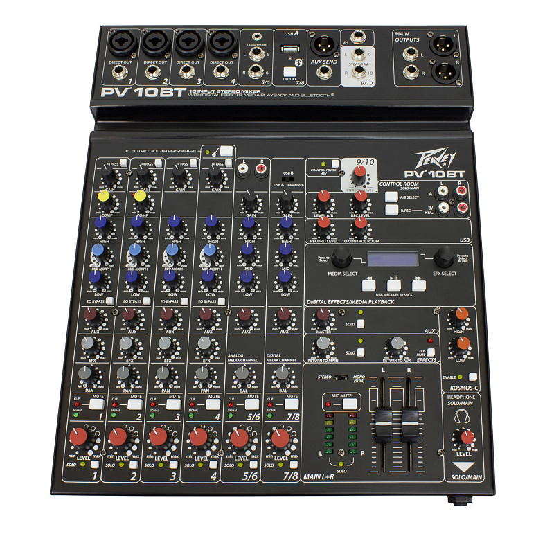 Фото Микшерный пульт Peavey PV 10 BT