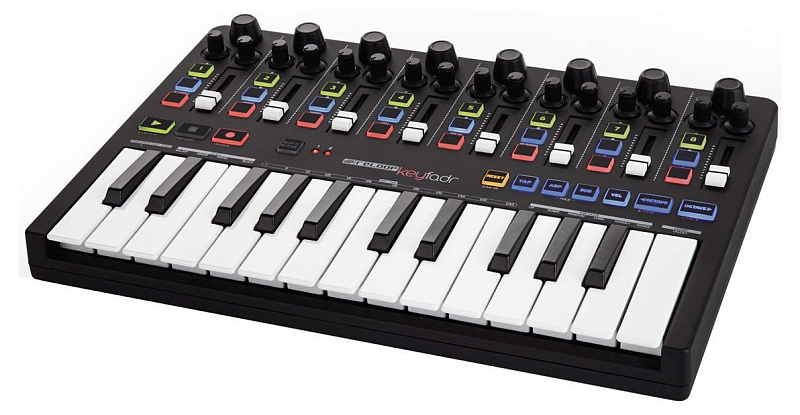 Фото MIDI-клавиатура Reloop Keyfadr
