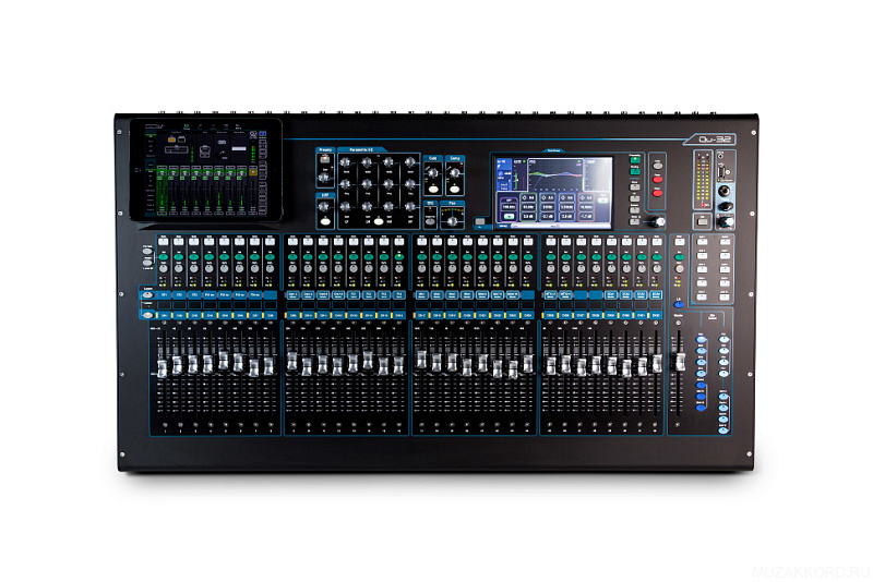 Фото Цифровой микшерный пульт Allen & Heath QU-32C