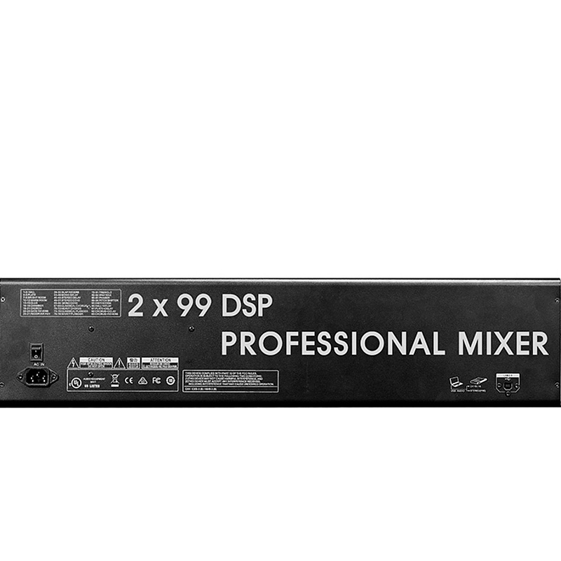 Фото Микшерный пульт CRCBOX XA-12 PRO