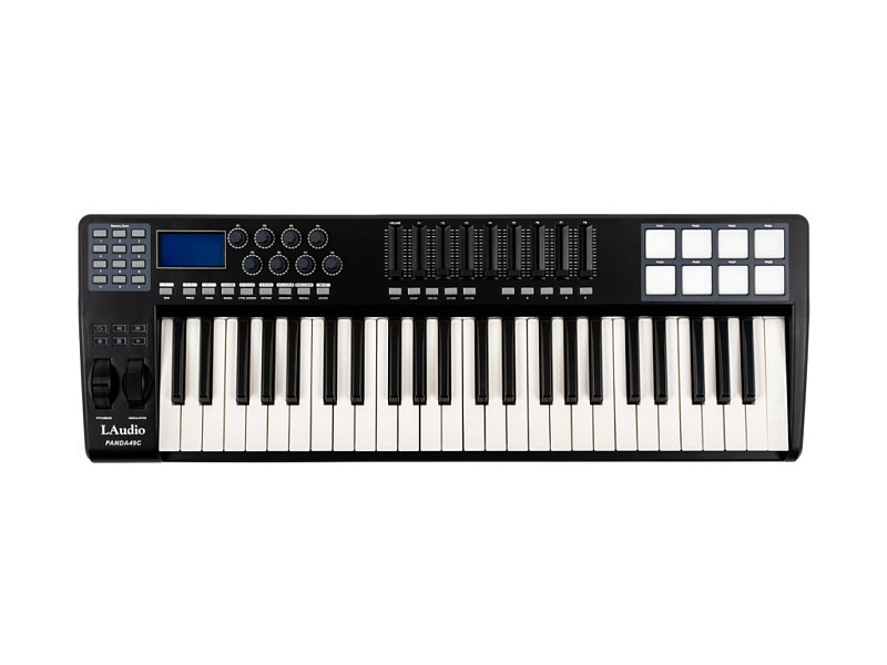 Фото MIDI-клавиатура LAudio Panda-49C