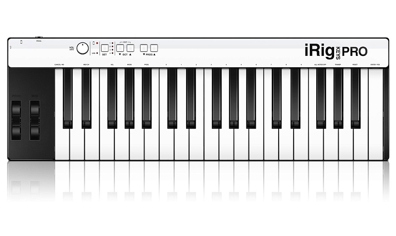 Фото MIDI-клавиатура IK Multimedia iRig Keys 37 Pro