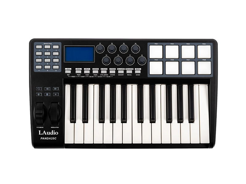 Фото MIDI-клавиатура LAudio Panda-25C