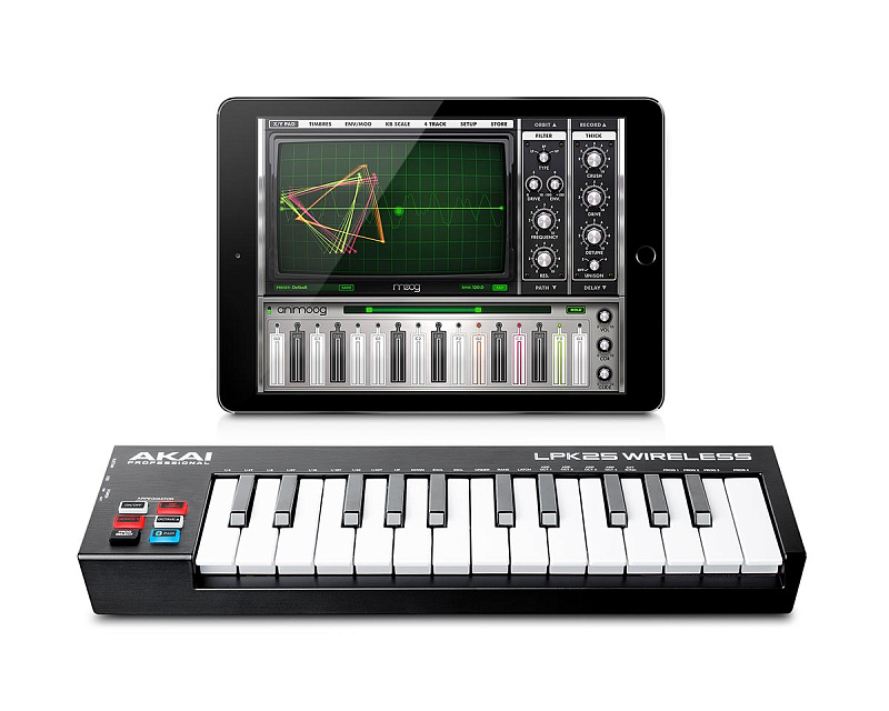Фото MIDI-клавиатура Akai Pro LPK25 Wireless